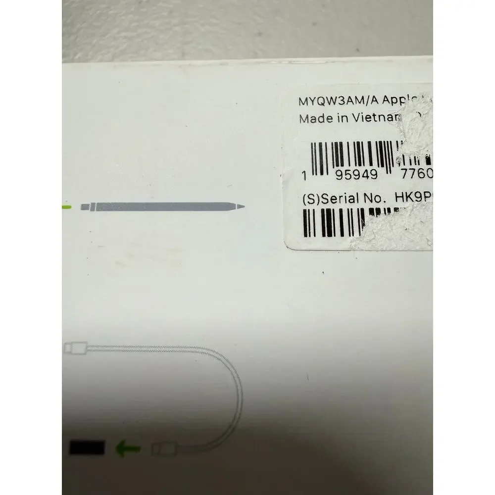 Apple Pencil A1603 MYQW3AM/A